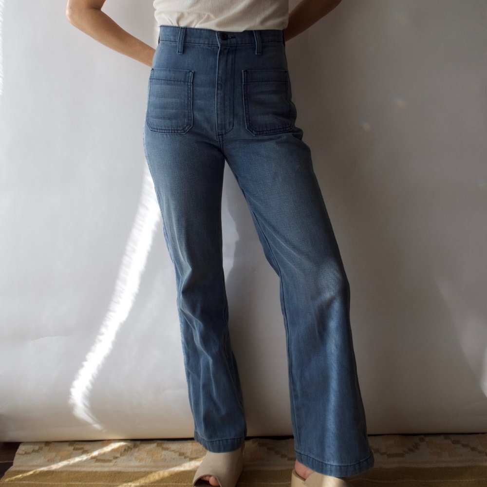 Dôen maritime jeans Menton Wash 26